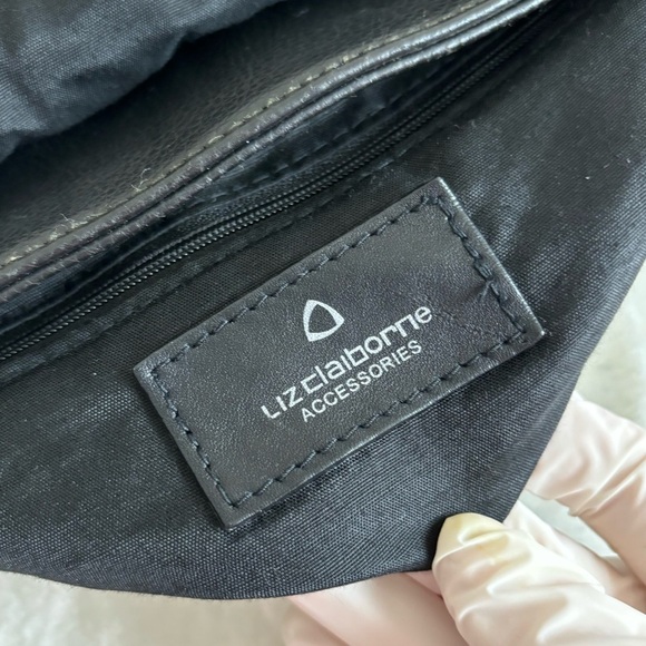 Vintage leather shoulder bag brown size Medium 90’s - Picture 11 of 17